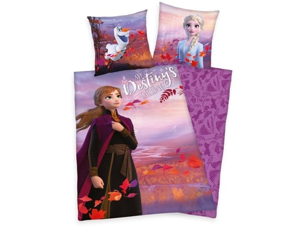 Disney Frost 2 Sengetøj ''My Destiny is calling'' - 100 procent bomuld