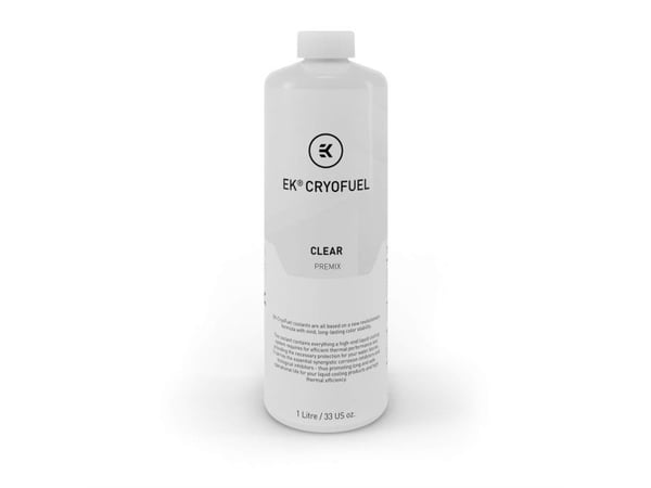 EkWaterBlocks EK-CryoFuel Premix - Kjølevæske for væskekjølesystem - blank