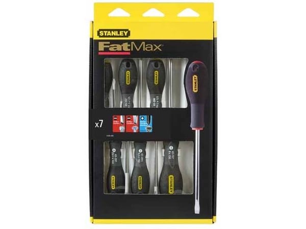 STANLEY FatMax - Skrutrekkersett - 7 deler
