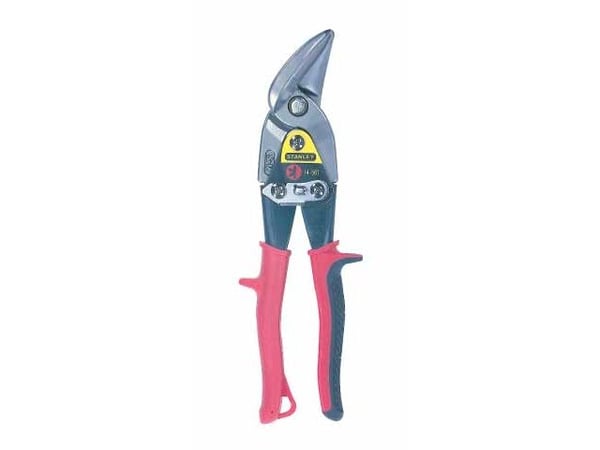 Stanley 2-14-567, Molybdenstål, Venstre, 1,2 mm, 250 mm, 420 g