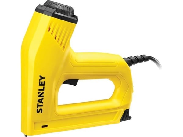 Stanley 6-TRE550, Spiker-/stiftepistol, Strakt magasin, Sort, Gult, 6 mm, 1,4 cm, Typ G