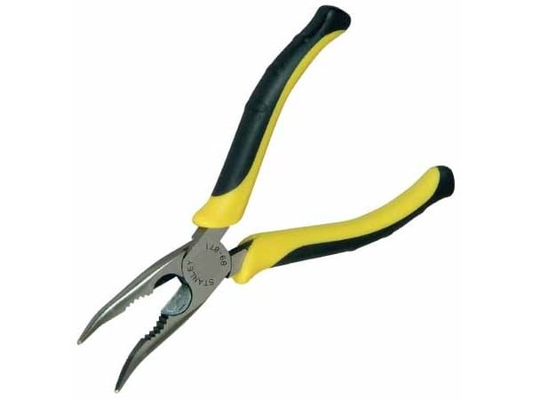 Stanley 0-89-872, Nesetang, Sort, Gult, 200 mm