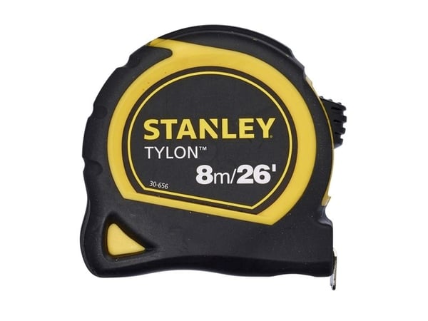 Stanley Tylon måttband i plastkapsling, 8 m – 26 ft / 25 mm