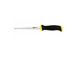 Stanley 2-20-556, Sticksåg, Gipsskivor, Svart, Rostfritt stål, Gul, Svart, Gul, 35,5 cm