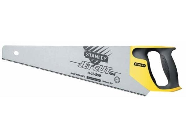 Stanley 2-15-599, Grovt sagblad, Sort, Gult, 500 mm