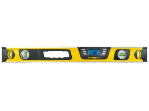 Stanley 0-42-063, 0,4 m, aluminium, svart, blå, LCD, aluminium, 990 g