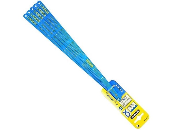 Stanley bimetallsagblad 300x24mm 5stk - 2-15-558