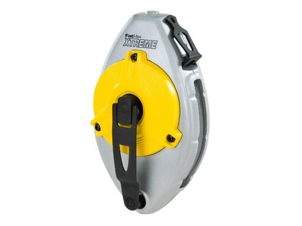 Stanley FATMAX 0-47-480, 30 m, Alumiini, Hopea, Keltainen, 3.5:1, 320 g