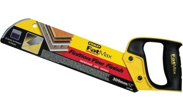 Stanley 2-17-204, Sort, Rustfritt stål, Gult, 30 cm