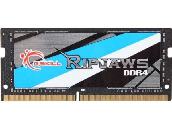 G.Skill Ripjaws - DDR4 - modul - 16 GB - SO DIMM 260-pin - 2666 MT/s / PC4-21300 - CL19 - 1.2 V - ikke-bufret - ikke-ECC