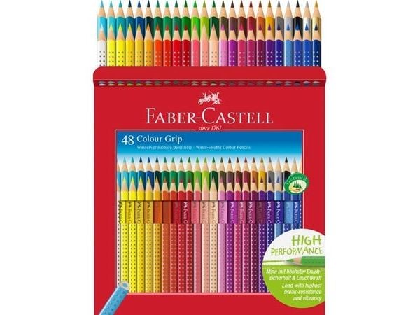 Faber-Castell 112449, Monivärinen, 48 kpl