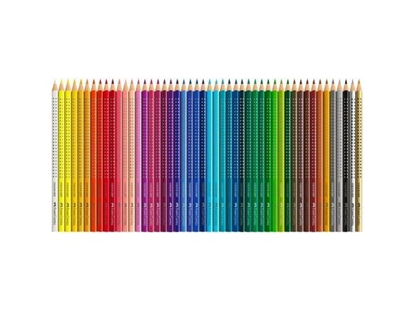 Faber-Castell 112449, Monivärinen, 48 kpl