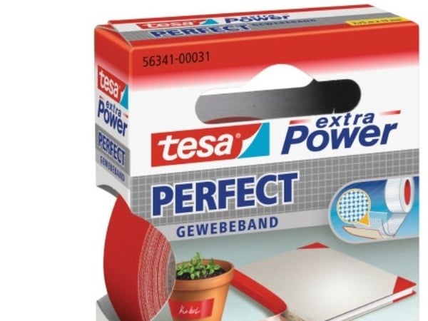 TESA 56343-00038, 2,75 m, Rød, 38 mm, 1 stykker