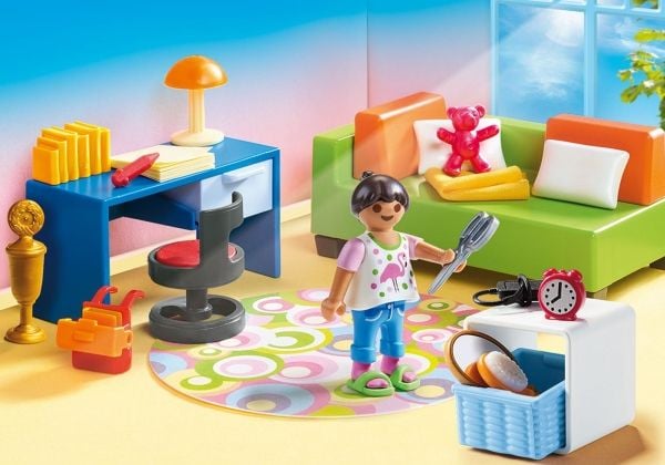 Playmobil Dollhouse 70209, Action/ Eventyr, 4 år, Flerfarget, Plast