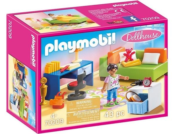 Playmobil Dollhouse 70209, Action/ Eventyr, 4 år, Flerfarget, Plast