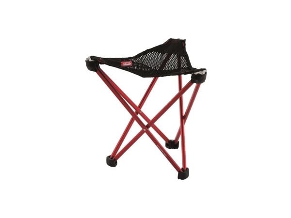 Robens 490001, 120 kg, Campingkrakk, 3 ben, 260 g, Polyester, Sort, Rød