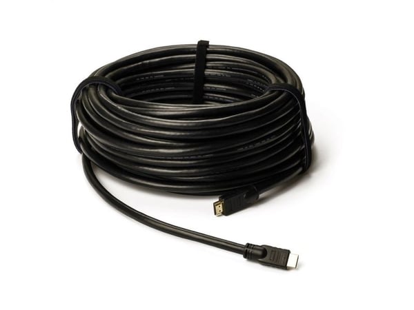 ROLINE 14.01.3454, 25 m, HDMI Type A (Standard), 2 x HDMI Type A (Standard), 3840 x 2160 piksler, Svart