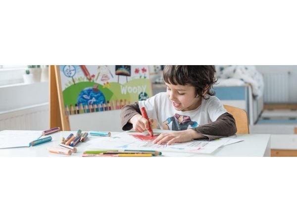 STABILO Woody 3 in 1, Flerfarget, 18 stykker