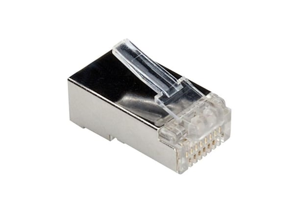 Value 21.99.3065, RJ-45, Metallinen, Läpinäkyvä, Cat6, 100 kpl
