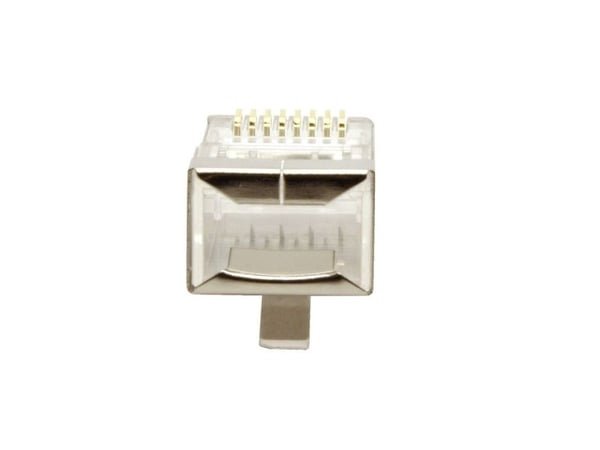 Value 21.99.3065, RJ-45, Metallinen, Läpinäkyvä, Cat6, 100 kpl