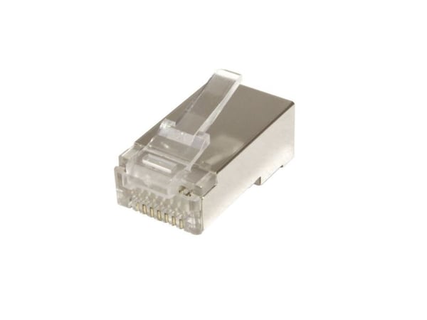 Value 21.99.3065, RJ-45, Metallinen, Läpinäkyvä, Cat6, 100 kpl