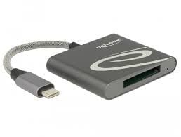 Delock - Kortleser (XQD, XQD 2.0) - USB 3.1 Gen 1