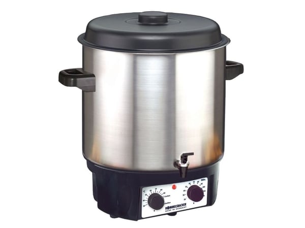 Rommelsbacher KA 2004/E, Rustfrit stål, 27 L, 14 L, 1,5 m, Rustfrit stål, 2000 W