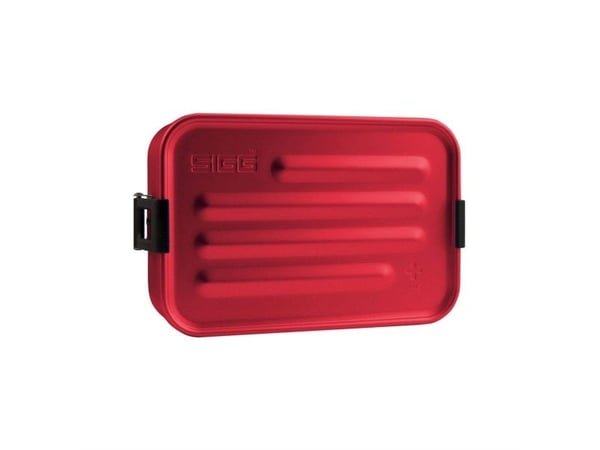 SIGG 8697.10, Boks, Rektangulær, Sort, Grå, Aluminium, 117 mm, 170 mm