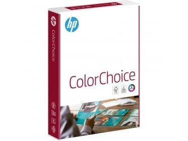 HP Color Choice 125/A3/297x420, Laser-/ bläckstråleutskrift, A3 (297x420 mm), 125 ark, 250 g/m ^, Vit, EU Ecolabel, Forest Stewardship Council (FSC)