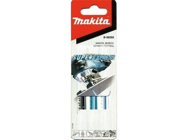 Makita SELECTION PACK SUPER EXPRESS - Sagbladsett - for tre, metall - 3 deler - lengde: 75 mm