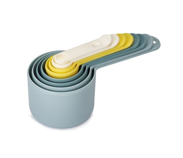 Joseph Joseph Nest Measure, Blå, Hvit, Gult, Polypropylen (PP), 8 stykker