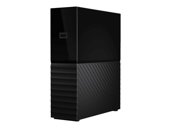 WD My Book WDBBGB0140HBK - Harddisk - kryptert - 14 TB - ekstern (stasjonær) - USB 3.0 - 256-bit AES - svart