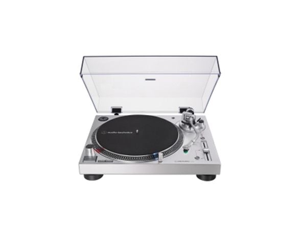 Audio-Technica AT-LP120X, Direct drev pladespiller, Vejledning, Sølv, Aluminium, 33 1/3,45,78 rpm, 33,45,78 rpm