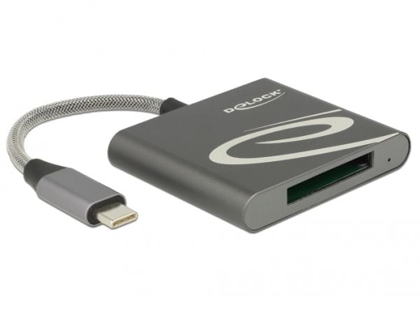 Delock - Kortleser (XQD, XQD 2.0) - USB 3.1 Gen 1