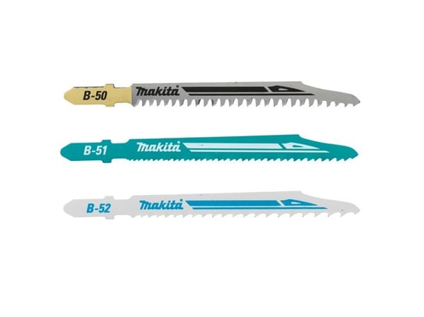 Makita SELECTION PACK SUPER EXPRESS - Sagbladsett - for tre, metall - 3 deler - lengde: 75 mm