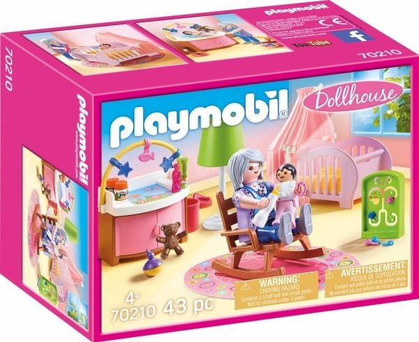 Playmobil Dukkehus 70210 - Action/Eventyr - Gutt/Jente - 4 år - Flerfarget - Plast (70210)