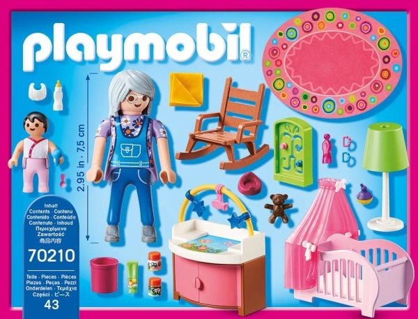 Playmobil Dukkehus 70210 - Action/Eventyr - Gutt/Jente - 4 år - Flerfarget - Plast (70210)