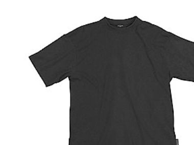 MASCOT 00782-250-09, Skjorte, Mann, Sort, XXL, Bomull, 5%