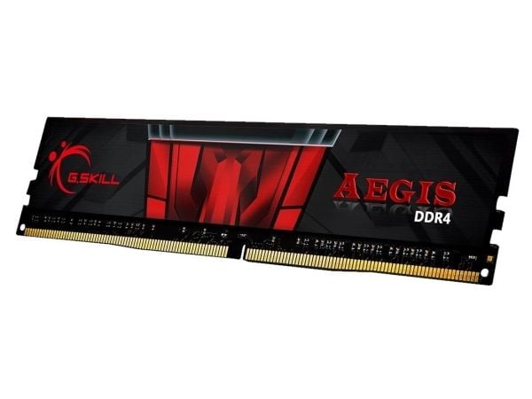 G.Skill AEGIS - DDR4 - sats - 32 GB: 4 x 8 GB - DIMM 288-pin - 3200 MHz / PC4-25600 - CL16 - 1.35 V - ej buffrad - icke ECC