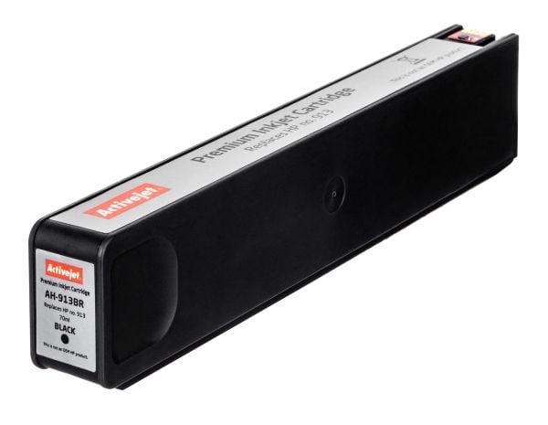 Activejet AH-913BR, Høyt (XL) utbytte, Svart, Pigmentbasert blekk, 70 ml, 1 stykker, Enkeltpakke