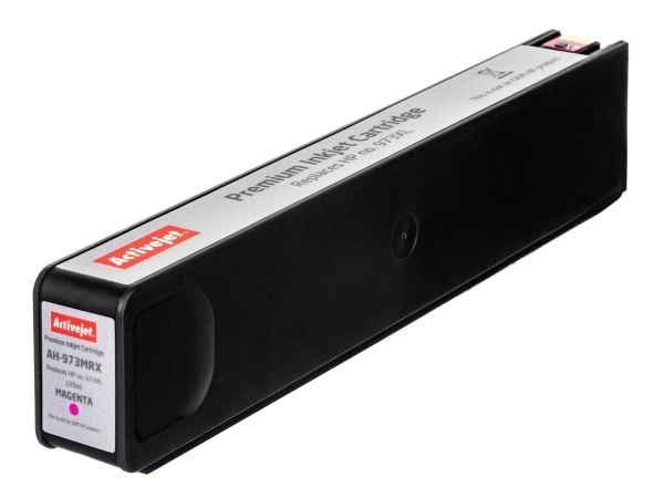 Activejet AH-973MRX, Høyt (XL) utbytte, Fiolblå, Fargestoffbasert blekk, 105 ml, 1 stykker, Enkeltpakke