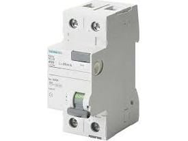 Vikavirtasuojakatkaisija 2P 25A 0,03A Tyyppi AC 30mA 230V SENTRON 5SV4312-0