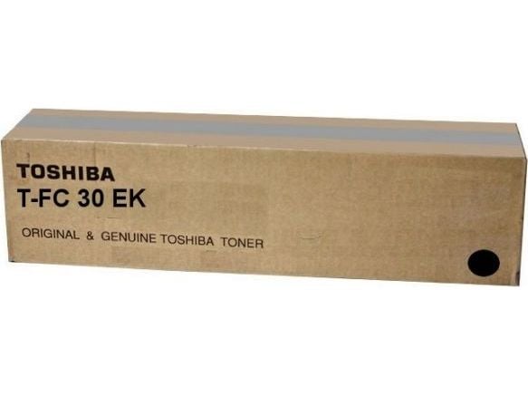 Toshiba TFC30EK - Svart - original - tonerpatron - for e-STUDIO 2050C, 2051C, 2550C, 2551C