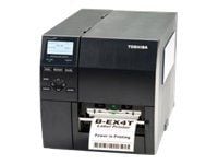 Toshiba TEC B-EX4T1-GS12-QM-R - tarratulostin - suora lämpösiirto - rulla (12 cm) - 203 dpi - jopa 355,6 mm/s - USB, LAN