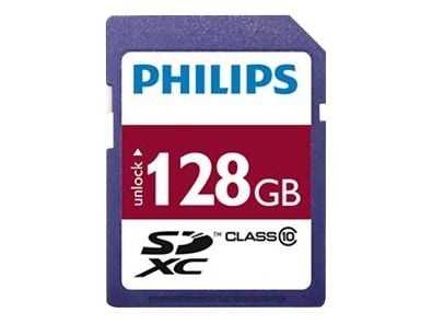 Philips FM12SD55B - Flash-minneskort - 128 GB - UHS Class 1 / Class10 - SDXC