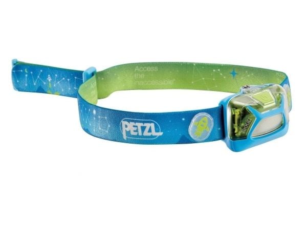 Petzl TIKKID - Hodelykt - LED - 3-modus - hvitt lys - blå