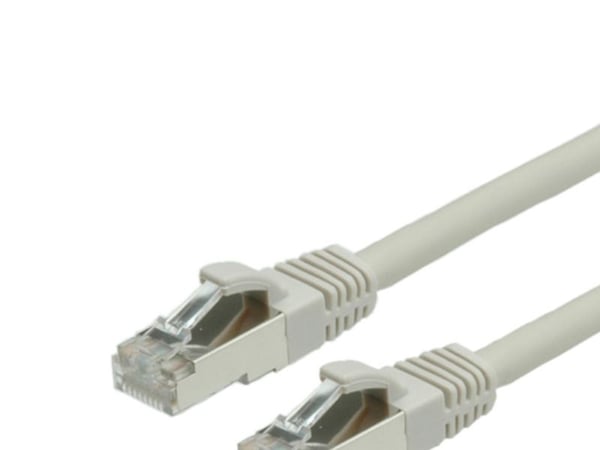 Secomp Cat6 S/FTP(PiMF) 5m, 5 m, Cat6, S/FTP (S-STP), RJ-45, RJ-45, Grå