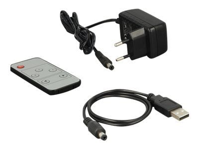 Delock HDMI UHD Switch 3 x HDMI in > 1 x HDMI out 4K - Video/audio switch - 3 x HDMI - stasjonær