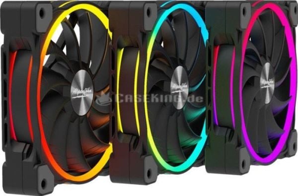 Alpenföhn Wing Boost 3 ARGB - insertti tuulettimella - 140 mm (3 kpl)