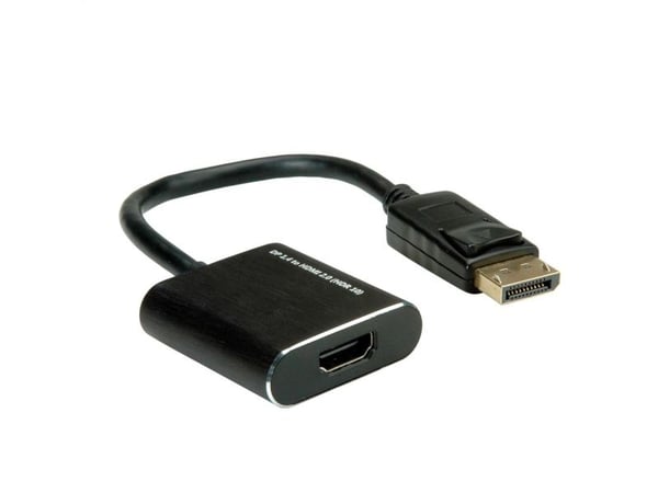 ROLINE 12.03.3164, 0,15 m, DisplayPort, HDMI-tyyppi A (vakio), Uros, Naaras, Suora